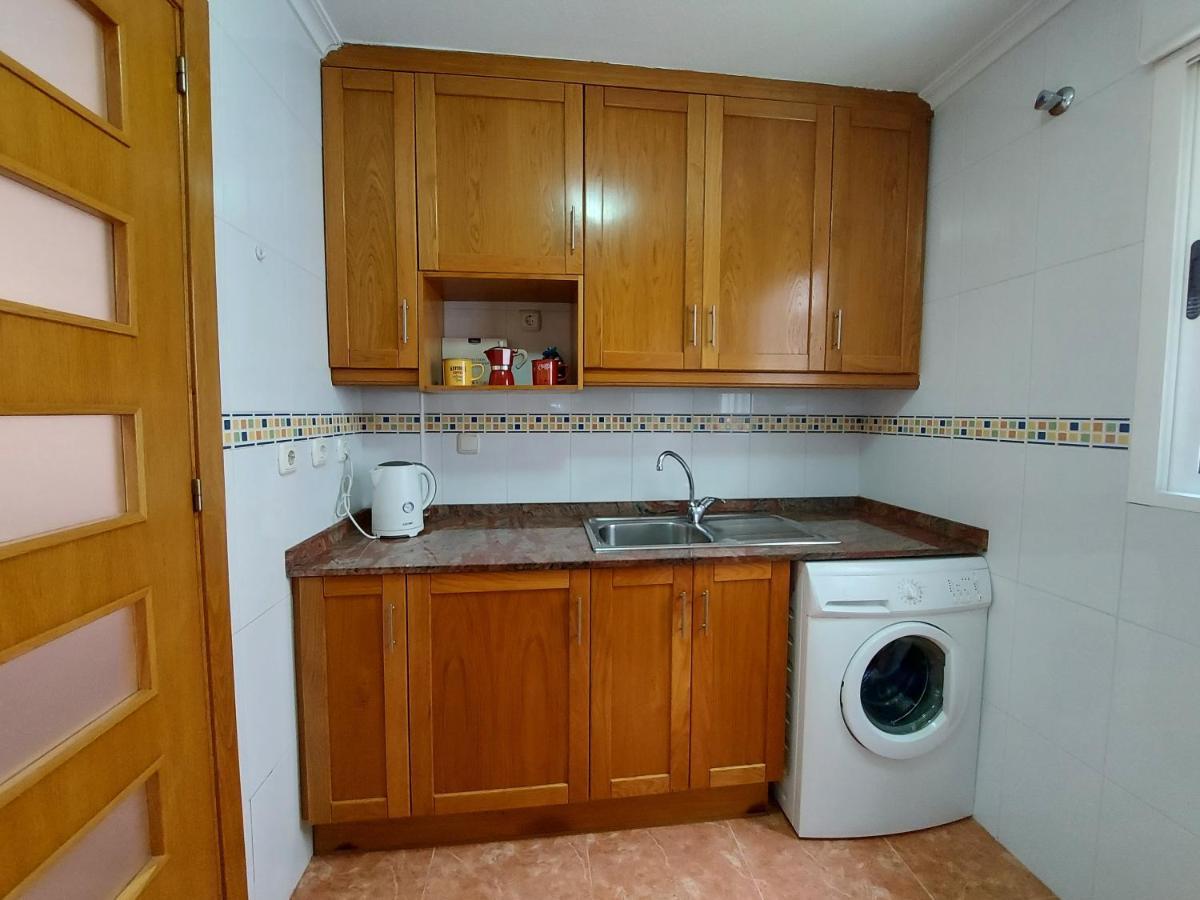 Beach Apartment Interior Arenales del Sol Esterno foto